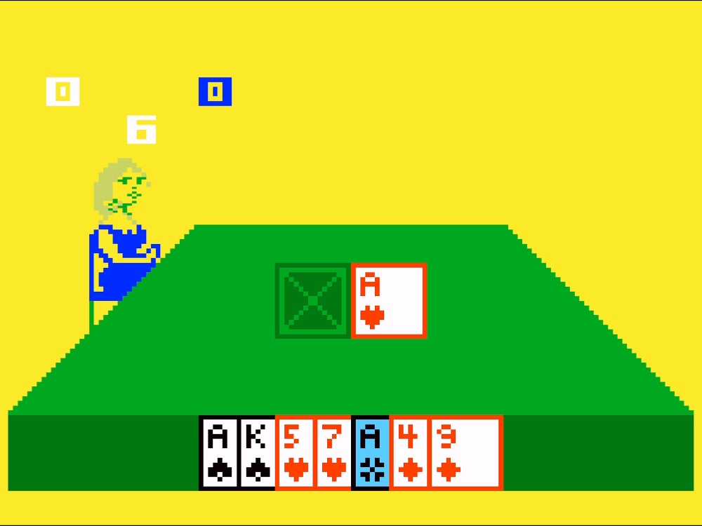 Gameplay of Royal Dealer for Intellivision